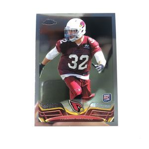 2013 Topps Chrome Tyrann Mathieu Refractor Rookie Card RC #4 Cardinals Chiefs